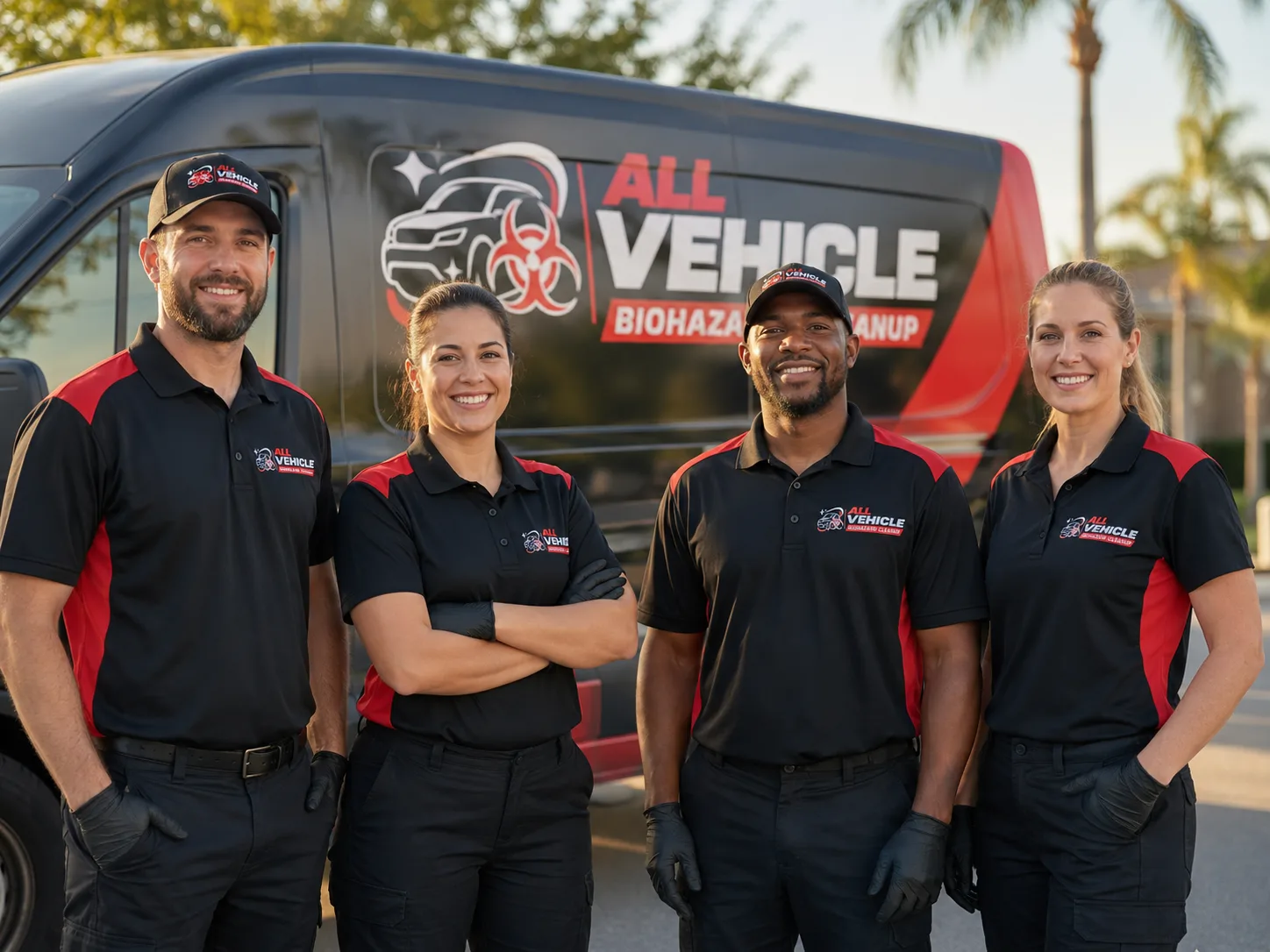Vehicle Biohazard Cleanup company in Blue Diamond, NV